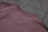 2026/27 RM Grayish Purple Training Tracksuit