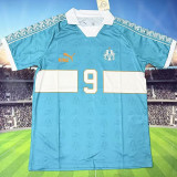 #9 MS PM x King Blue Special Edition Player Version Soccer Jersey 2026/27