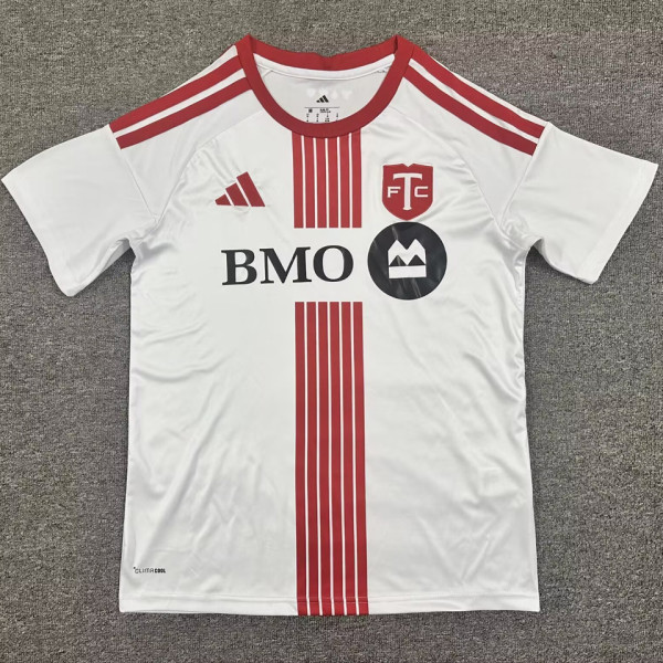 2026/27 Toronto FC Away Fans Soccer Jersey