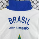 1993/1994 Brazil Retro Style Windbreaker
