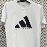 2026/27 AD White Casual Pure Cotton T-Shirt   T294