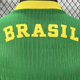 2026/27 Brazil Green Special Edition Player Version Soccer Jersey