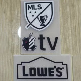 MLS Patch + LOWE’S 2026/27   Inter Miami (You can buy it alone OR tell us which jersey to print it on. )