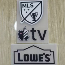 MLS Patch + LOWE’S 2026/27   Inter Miami (You can buy it alone OR tell us which jersey to print it on. )
