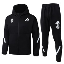 2026/27  RM White Hoody Zipper Jacket