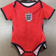 2026/27 England Away Red Baby Suit