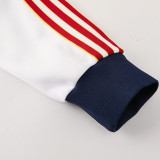 2026/27 Roma White Jacket Tracksuit