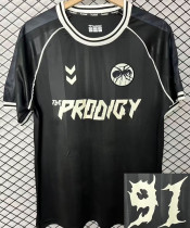 #91 The Prodigy x Hummel Black Fans Soccer Jersey 2026/27