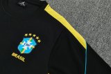 2026/27 Brazil Black Training Jersey (A Set)