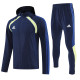2026/27 AD~ Baby Blue Hoody Zipper Jacket