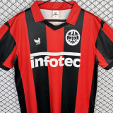 1983/1984 Frankfurt Home Red Retro Soccer Jersey