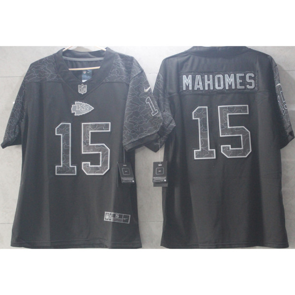 MAHOMES #15 Men's Kansas City Chiefs NFL Jersey 酋长