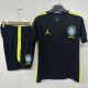 2026/27 Brazil Black Training Jersey (A Set)
