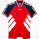 1994/1995 Norway Home Red Retro Soccer Jersey