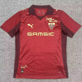 2026 Rennais 125th Anniversary Edition Red Fans Soccer Jersey 雷恩