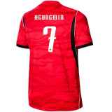 2026/27 South Korea Home Red Kids Soccer Jersey