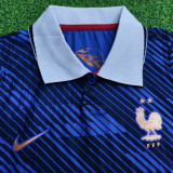 2026/27 France Home Blue Player Version Kids Jersey 球员版童装