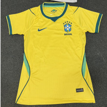 2026/27 Brazil Home Yellow Women Soccer Jersey 女