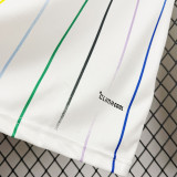 2026/27 Japan Away White Fans Long Sleeve Soccer Jersey