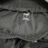 2026/27 PM Casual Short Pants  A2634  黑色