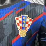 2026/27 Croatia Special Edition Player Version Soccer Jersey