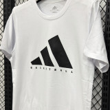 2026/27 AD White Casual Pure Cotton T-Shirt   T294