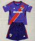 2025/26 River Plate Third Purple  Kids Soccer Jersey