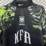 2026/27 South Korea Goalkeeper Long Sleeve Soccer Jersey
