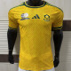 2026/27 South Africa Home Yellow Plyaer Version Soccer Jersey