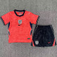2026/27 England Away Red Kids Soccer Jersey