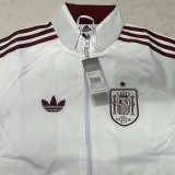 2026/27 Spain White Windbreaker