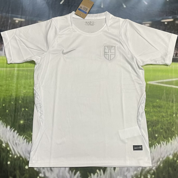 2026/27 Norway Third White Fans Soccer Jersey