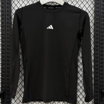 2026/27 AD Black Casual Tights Long Sleeve Jersey 231