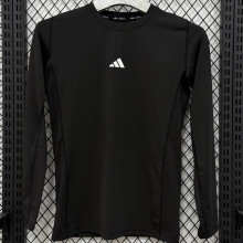 2026/27 AD Black Casual Tights Long Sleeve Jersey 231