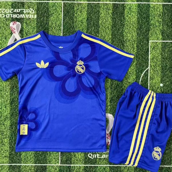 2026/27 RM Blue Special Edition Kids Soccer Jersey