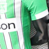 2026/27 Atletico Nacional Home Green Player Version Soccer Jersey