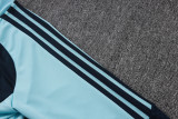 2026/27 Argentina Light Blue Kids Jacket Tracksuit