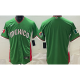 2026 WBC Mexico Green Baseball Jersey 袖有花