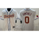 2026 WBC Venezuela #0 GIMENEZ White Baseball Jersey