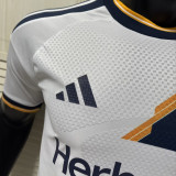 2026/27 LA Galaxy Home White Player Version Soccer Jersey