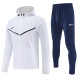 2026/27 NK~ White Hoody Zipper Jacket