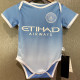 2026/27 Man City Home Blue Baby Suit