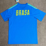 2026/27 Brazil Special Edition Blue Fans Soccer Jersey