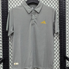2026/27 AD Casual Quick Drying POLO T-Shirt   A325 兰灰色
