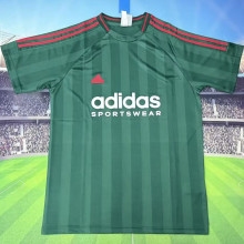 2026/27 AD Green Retro Style Fans Soccer Jersey