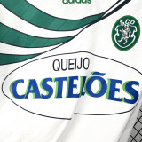 1994/1995 Lisbon Away Retro Soccer Jersey