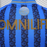 2025/26 Chivas Third Blue Player Version Soccer Jersey 球员版