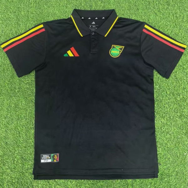 2026/27 Jamaica Black POLO Jersey