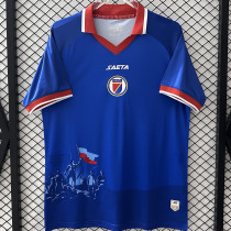 2026/27 Haiti Home Blue Fans Soccer Jersey 海地