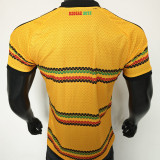 2026/27 Jamaica Home Yellow Player Version Soccer Jersey